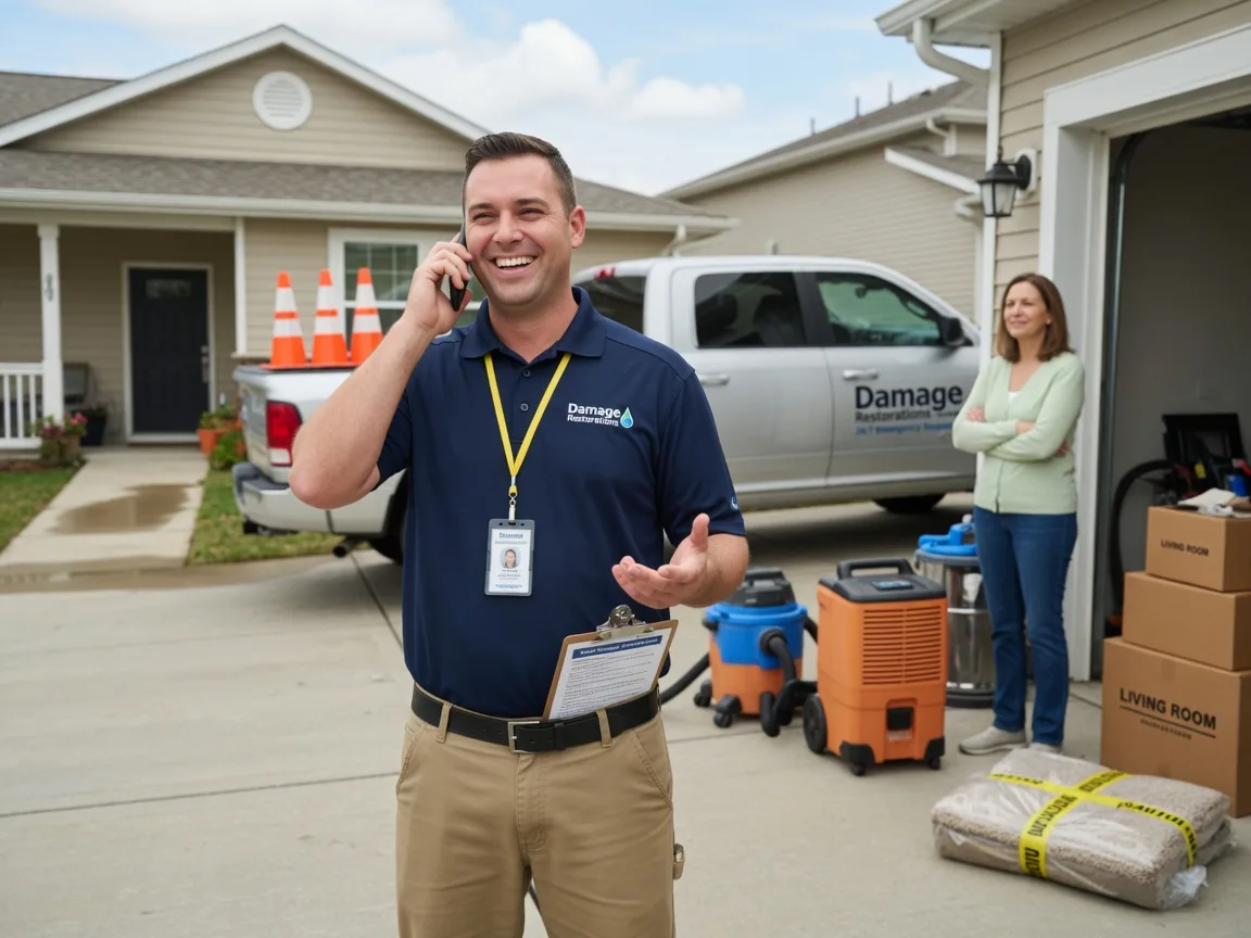 Water Damage Restoration Revloc, PA FAQs